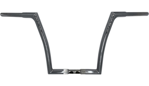 Fat Baggers, Inc. - Fat Baggers, Inc. 1-1/4in. EZ Install Flat Top Handlebars - Chrome - 706014