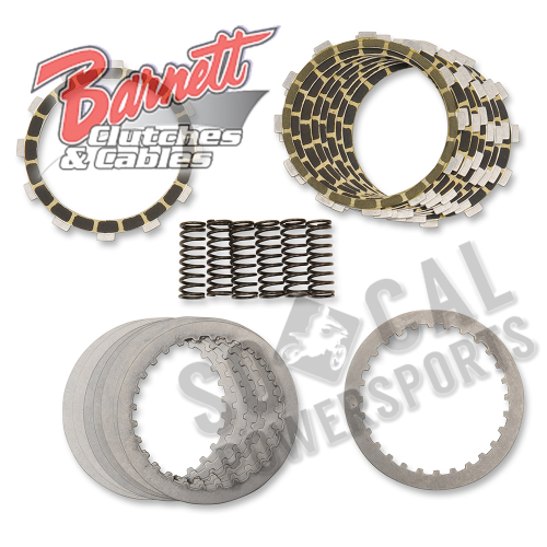 Barnett - Barnett Complete Clutch Kit - 303-70-20063