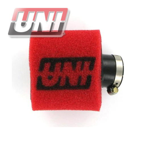 Uni - Uni 2-Stage Angle Pod Filter - 25mm I.D. x 76mm Length - UP-4112AST