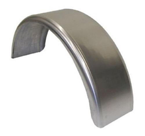 C.E. Smith - C.E. Smith Galvanized Steel Trailer Fender - 7in. W x 20in. L x 6in. H - 17700G