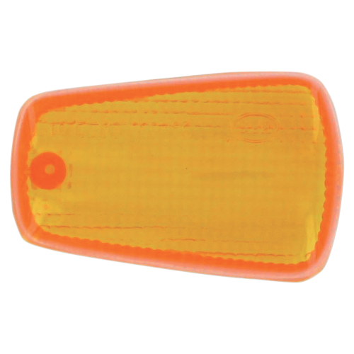 K&S Technologies - K&S Technologies DOT Approved Turn Signal Replacement Lens - Amber - 25-4030