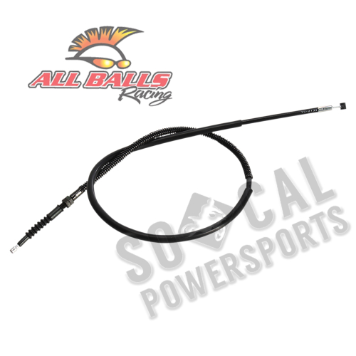 All Balls - All Balls Black Vinyl Cluch Cable - 45-2025