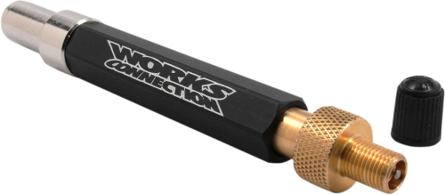 Works Connection - Works Connection Fork No Air Loss Adaptor - 26-355