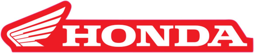 DCOR - DCOR Decal Pack - 12in. Logo - Honda - 40-10-112
