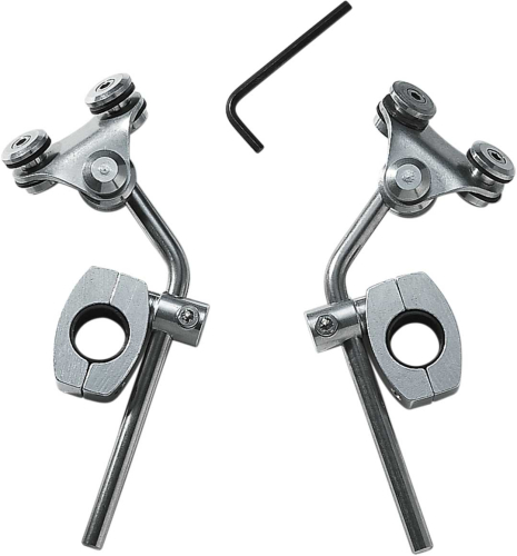 Memphis Shades - Memphis Shades Replacement Mounting Hardware Kit for Demon, Shooter, Classic Deuce, Hell Cat Windshields - MEM9902