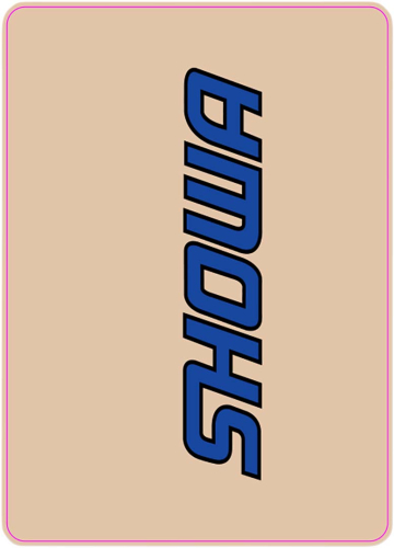 DCOR - DCOR Upper Forks Decal - Showa - Blue - 40-80-114
