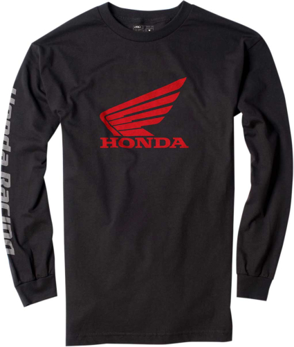 Factory Effex - Factory Effex Honda Long-Sleeve T-Shirt - 17-87312 - Honda Black - Medium