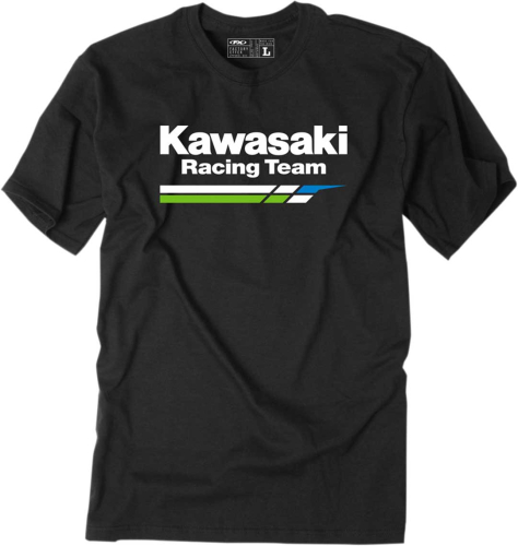Factory Effex - Factory Effex Kawasaki Racing Premium T-Shirt - 18-87102 - Black - Medium