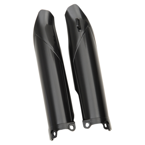 Acerbis - Acerbis Lower Fork Covers - Black - 2403060001