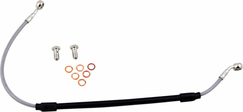 Galfer Brakes - Galfer Brakes Stainless Steel Rear Hydraulic Brake Line Kit - FK003D423R