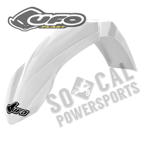 UFO Plastics - UFO Plastics Front Fender - White - YA02873K-046