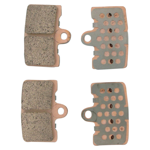 EBC - EBC Double-H Sintered Brake Pads - FA454/4HH