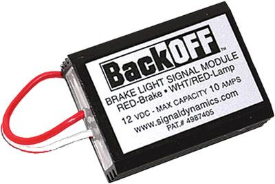Signal Dynamics - Signal Dynamics The Original Backoff Brake Light Module - 01001