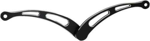 Accutronix - Accutronix Heel/Toe Extended Shifter Lever - Slotted - Night Series - FLHT-SN
