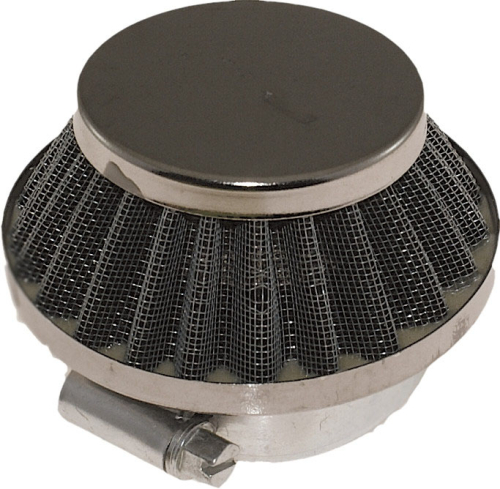 Outside Distributing - Outside Distributing Air Filter - Wire Mesh - Short Cone - 42mm - 06-0432