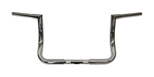 Todds Cycle - Todds Cycle 1-1/4in. Bagger Ape Hanger Handlebar - 10in. - Chrome - 0601-2562