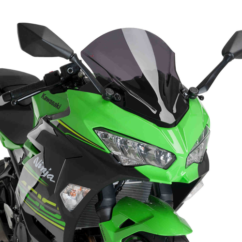 PUIG - PUIG Z-Racing Windscreen - Dark Smoke - 9976F