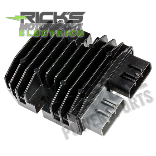 Ricks Motorsport Electric - Ricks Motorsport Electric Lithium-Ion Battery-Compatible Rectifier/Regulator - 14-314