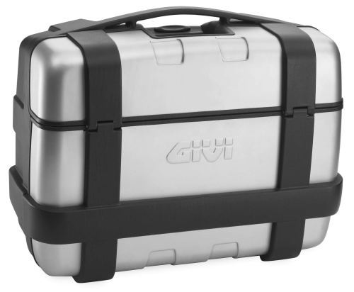 GIVI - GIVI Trekker Series 33L Side Cases - Pair - Silver - TRK33PACK2A