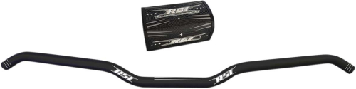 RSI Racing - RSI Racing 7/8in. Hustler Aluminum Handlebars - Black - T6-10R-1