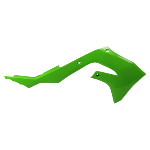 Acerbis - Acerbis Radiator Shrouds - Green - 2736300006