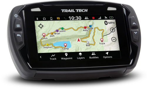 Trail Tech - Trail Tech Voyager Pro GPS Universal Kit - 922-122