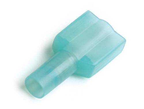 Grote - Grote .25in. Insulated Spade Connectors - 16-14 Gauge - Male - 50 Pack - 83-3391