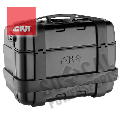 GIVI - GIVI Trekker Series 46L Side Case - Black - TRK46BA