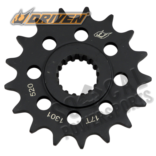 Driven Racing - Driven Racing Lightweight Steel Front Sprocket - 17T - 1301-520-17T