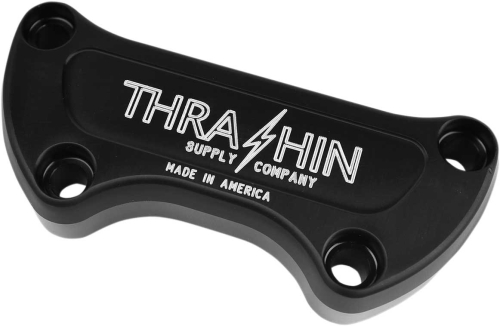 Thrashin Supply Company - Thrashin Supply Company Handlebar Clamps - Black/Natural - TSC-2800-4