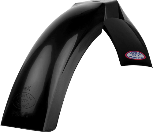 Polisport - Polisport Preston Petty MX Front Fender - Black - 8555500007