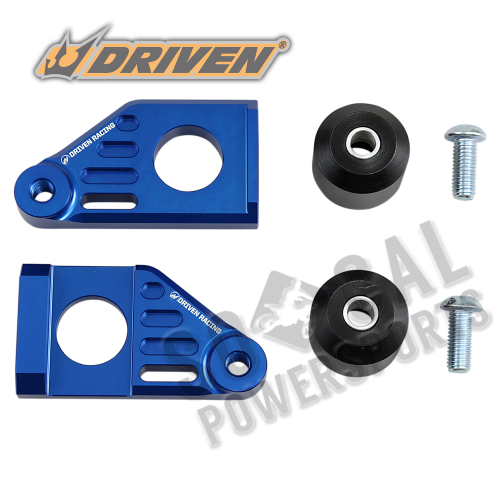 Driven Racing - Driven Racing Axle Block Slider - Blue - DRAX-119-BL