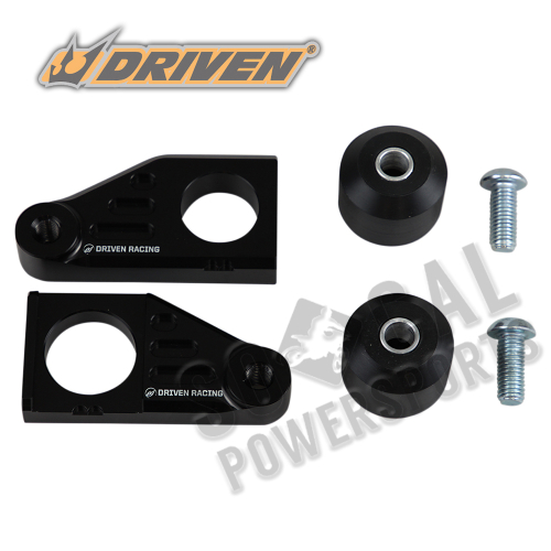 Driven Racing - Driven Racing Axle Block Slider - Black - DRAX-120-BK