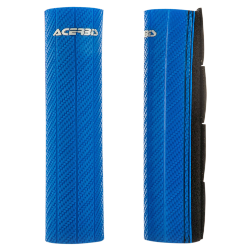 Acerbis - Acerbis Upper Fork Covers - Blue - 2634050211