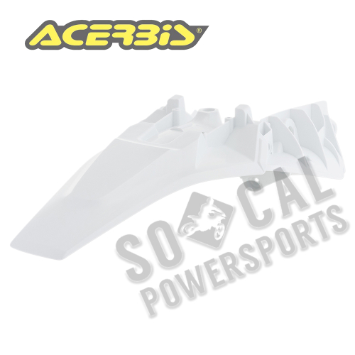 Acerbis - Acerbis Rear Fender - White - 2686440002