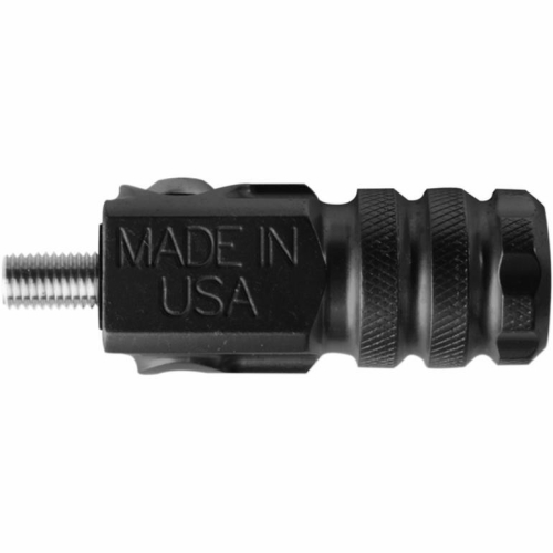 Alloy Art - Alloy Art MX Folding Shifter Peg - Black Anodized - MX-SP-2