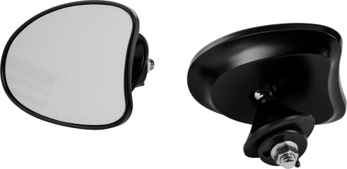 HardDrive - HardDrive Tapered Fairing Mirrors - Black - 270333