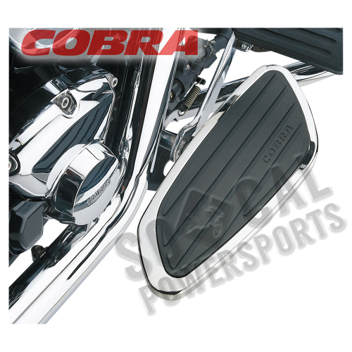 Cobra - Cobra Swept Front Floorboard Kit - 06-4160