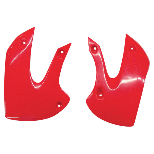UFO Plastics - UFO Plastics Radiator Covers - 00-12 CR Red - KA03733-070