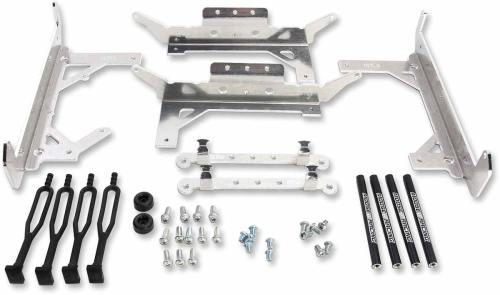 Moose Racing - Moose Racing Radiator Braces - 1901-0610