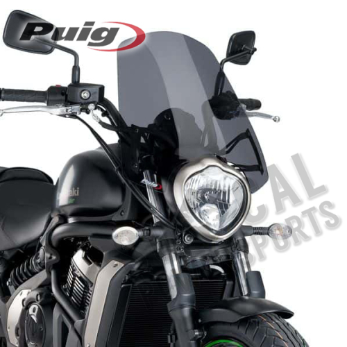PUIG - PUIG Naked New Generation Touring Windscreen - Dark Smoke - 8164F