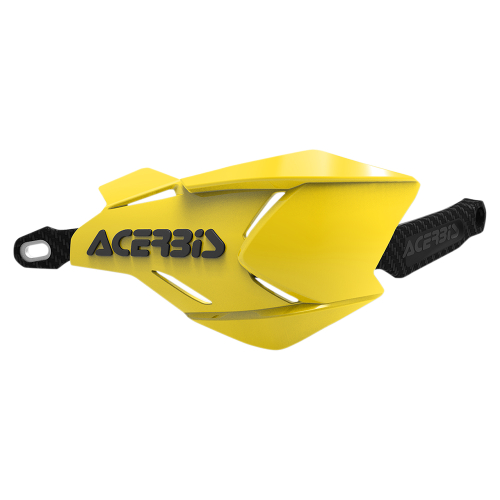 Acerbis - Acerbis X-Factory Handguards - Yellow/Black - 2634661017