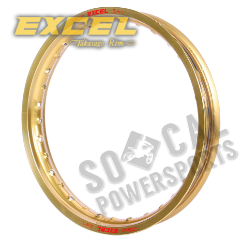 Excel - Excel Takasago Rear Rim - 18x2.15 - Gold - FEG411