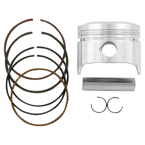Wiseco - Wiseco Piston Kit - 0.50mm Oversize to 65.95mm, 10.25:1 Compression - 4394M06550