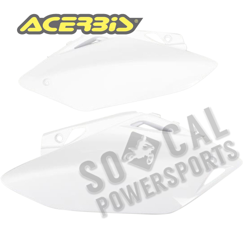 Acerbis - Acerbis Side Panels - White - 2082040002