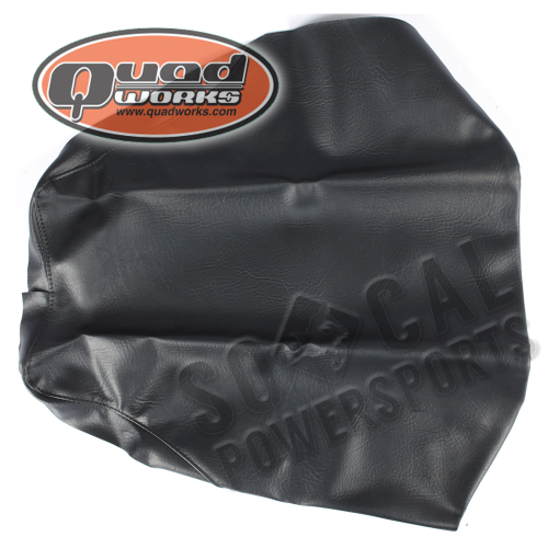Quad Works - Quad Works Seat Cover - Black - 30-14207-01