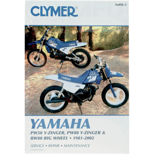Clymer - Clymer Repair Manual - M492-2