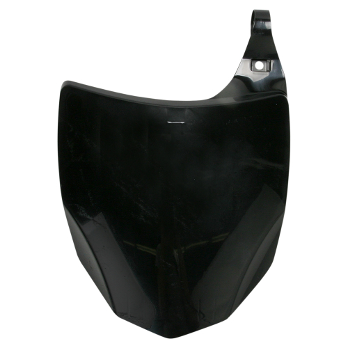 Acerbis - Acerbis Front Number Plate - Black - 2141750001