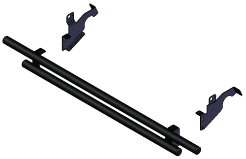 KFI Products - KFI Products Rear Double Tube Bumper - 101565