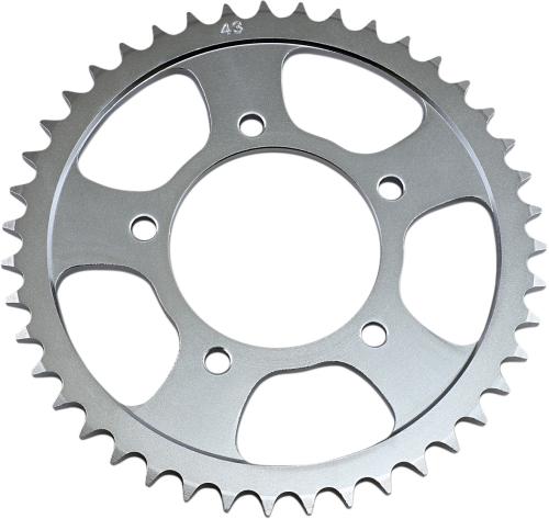 Parts Unlimited - Parts Unlimited Steel Rear Sprocket - 43T - 64511-17C61